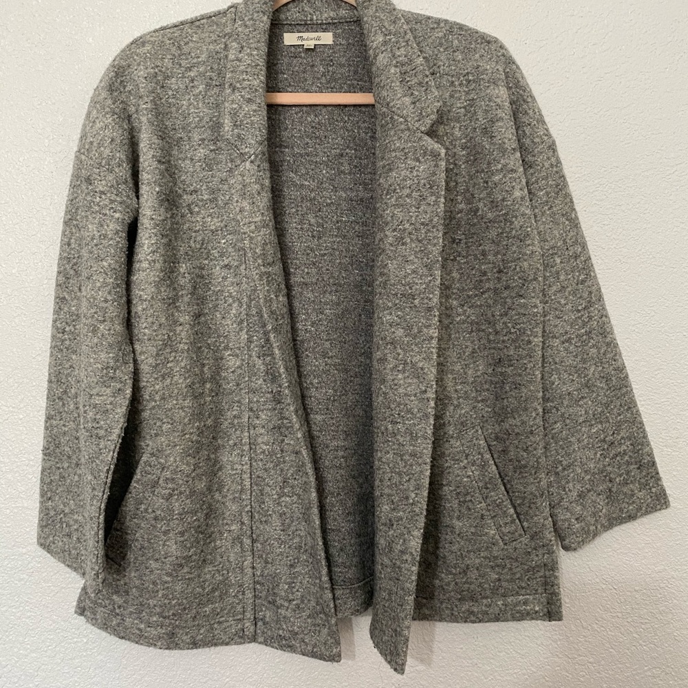 Madewell gray coat